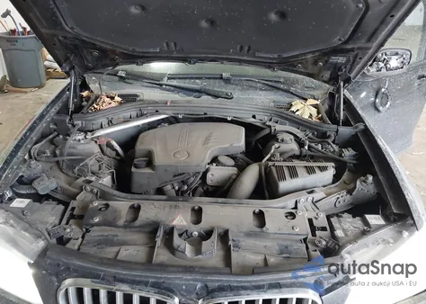 2013 BMW X3 xDrive28I from USA, damaged, VIN 5UXWX9C53D0A30201